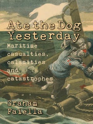 cover image of Ate the Dog Yesterday